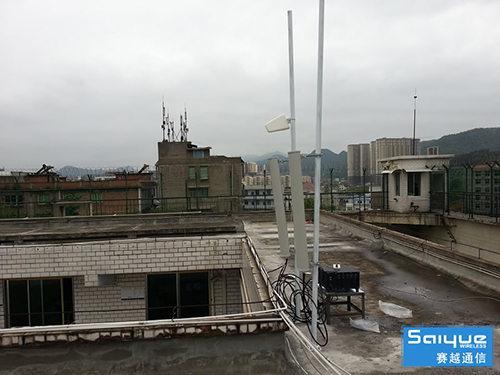  高邑某看守所大功率手机信号屏蔽器（白噪声）案例