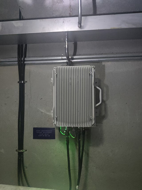  高邑电力管廊覆盖漏缆方式案例