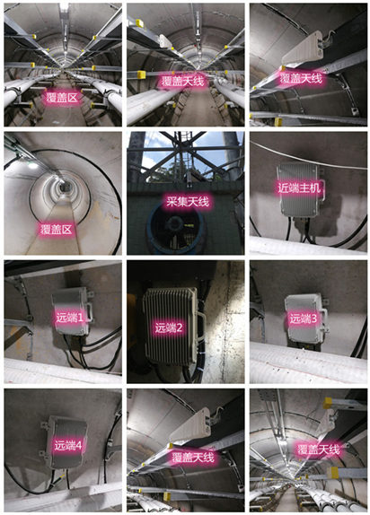  高邑电力管廊覆盖天线方案案例